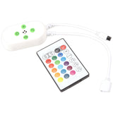 Tuya Wifi Music 24 Key Mobile Phone APP Remote Control Colorful RGB Light Strip Controller