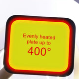 7x8'' Heat Press Machine T-Shirt Printing Easy Heating Transfer Press Iron  Machines for Baby Clothes Bags Hats Case