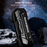 ROCKBROS Waterproof Bike Bag Cycling Hard Shell Case MTB Bike Tool Pump Holder Road Bike Bag Bicycle Maintenance Kit Storage Bag