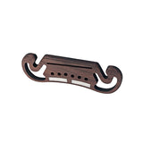 72MM Acoustic Guitar Bridge Rosewood Material Unfinished Guitar Bridge Guitar Accessories