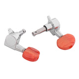 2 set 6L 6R Chrome Tuner Key for Electric / Acoustic Guitar