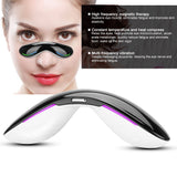 Electric Vibration Heating Magnetic Eye Massager Dark Circle Eye Bags Removal Beauty Instrument Eye Massager Eye Care