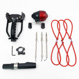 Fishing Tools with Metal Wrist Rest Reel Outdoor Equipment Fishing Dart Fishing Tool
