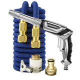 2020 New Stretchy Garden Hose Expandable Stretch Car Wash Expandable Hose For Car Wash Flexible Water Hose Water Gun