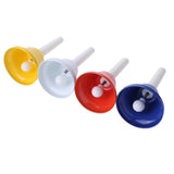 Handbell Hand Bell 8-Note Metal Colorful Kid Children Musical Toy Percussion Instrument learning music Great gift for children