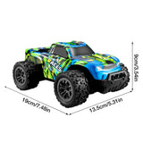 1/20 Remote Control RC Car 1:20 Remote Control Cars 20 Km/h High-Speed Off-Road RC Car All Terrains Vehicle Truck With