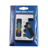 LCD Digital Battery Tester For C/D/N/AA/AAA/9V practical Batteries Button cell Battery Capacity Detector