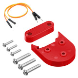 Electric Scooter 10In Tire Wheel Mudguard Spacer Kickstand Spacer Rear Wheel Fende r Bracket Gasket Replacement for Xiaomi M365