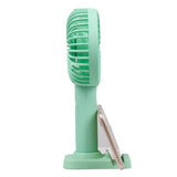 Mini Portable Hand Fan With Mobile Phone Holder USB Power And Battery For Desktop Outdoor Ventilation Ventilador Cooling Fans