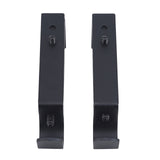 Adjustable Hook Window Accessories Hanging DIY Metal Structure Sturdy Curtain Rod Hook Bracket Holder Decorative Support Fixed