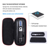 Yieryi Handheld 28-62% Brix Sugar Meter Refractometer High Concentration Of fruit For Cutting Fluid with black bag