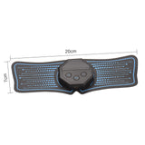 Arm Muscle Stimulator Abdominal Toner Arm Muscle Trainer 10 Modes 20 Levels Intensity LCD Screen USB Charge Fitness Equipment