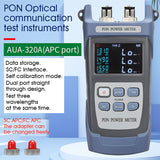 COMPTYCO AUA-320A/U Handheld Fiber Optical PON Power Meter FTTX/ONT/OLT 1310/1490/1550nm