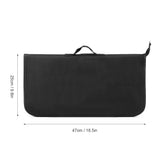 Padded Fishing Tool Storage Bag Fishing Buzz Bar Organizer Fishing Bait Alarm Pouch Fisihing Bank Stick Bag Fishing Bags