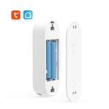D41 Smart Tuya Wifi Door Sensor Alarm Closed Detectors App Notification Alarm Smart Life Home Security Alarm System