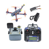 DIY XY-5 5inch Quadcopter 1200TVL 2.1mm FPV Camera W/ HK8B45 BLHeli-S 45A 4IN1 ESC Flysky FS-i6 Transmitter RTF FPV RC Drone