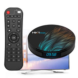 New 2021 Mini Smart TV Box Android 9.0 2.4G/5G Wifi HK1 MAX RK3318 Quad-Core BT 4.0 Set Top Box Media Player 4G 64G Dropshipping