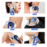Face&amp;Body Electric Massage Roller Anti Double Chin V-Line Firming Fat Remove Roller Body Shaping &amp;Relaxing Muscle Arms Legs