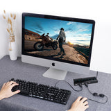 USB3.0 splitter 7 ports with power supply Hub computer high-speed expansion conversion multi-interface hub
