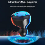 Y50 TWS Bluetooth 5.0 Earphones 450MA Charging Box Wireless  Handsfree Earphones Sports Waterproof Earbuds Headsets With Mic