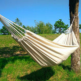 200x150cm Foldable Portable 2 Person Travel Canvas Hammock For Bedroom Thick Hanging Swing Chair Outdoor Camping Beach