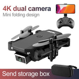 S66 Remote Control Drone Hd Aerial Photography Professional Four-axis Aircraft Folding Aircraft Model