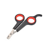 Pet Dog Cats Bird Toe Claw Scissors Clippers Stainless Steel Grooming Nail Clippers Scissors Dog Nail Trimmer Cut Nail