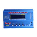 IMAX B6 80W XT60 Lipo Battery Balance Charger + B6AC Lipo Charging XT60 Adaptor Board 2-6S For RC Battery