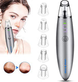 Vaccum Rechargeable Blackhead Remover Face Pore Vacuum Skin Care Acne Pore Cleaner Pimple Facial Removal Vacuum Suction Tools