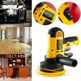 220V/110V 600W Electric Car Polisher Machine 3500rpm Auto Polishing Machine Sander Small Portable Polish Waxing Tools