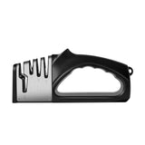 4 In 1 Knife Sharpener Household 4 Stage Sharpening Stone Multifunctional Fast Sharpening Kitchen Knife Scissors Kitchen Gadgets