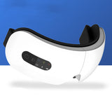 Smart Eye Massager Bluetooth Music Voice Broadcast Vibrator Massage Pressotherapy Improve Eyesight Electric Eye Trainer Glasses