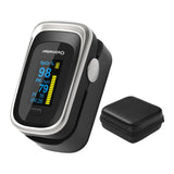 Finger pulse oximeter Digital Fingertip pulse oximeter OLED SPO2 PR 8 hours sleep monitor oxymeter fingers pulsoximeter