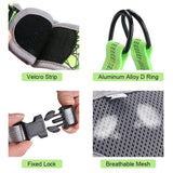 Pet Dog harness Reflective nylon For large small dogs cats chest strap collars chihuahua husky Training Walking dog supplies