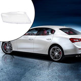 Transparent Headlight Lens Cover Lampshade Fit for Audi A8 D3 05-10 Acc