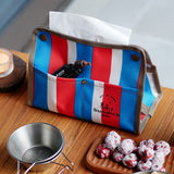 Portable Tissue Holder Waterproof Travel Napkin Paper Tissue Storage Bag Toilet Paper Storage Bag Camping Items Storage Bag