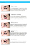 Ball Eye Beautification Instrument Hot Compress Eye Massager Removes Dark Circles Eye Bag Eye Cream Import Instrument Essence
