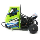 RC Car Remote Control Car 2.4G X-Rider 1/8 Piaggio Ape 1:8 2WD Kids Battery Powered Drift Cars RTR