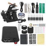 Tattoo Coil Machine Kit Complete Tattoo Machine Kit Stable Needles for Tattoo Artists for Tattoo Shop