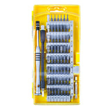 1 Set Orange/Yellow Mini Screwdriver Kit For Repairing All Kinds Of Fine Parts Asy To Carry And Use Screwdrive