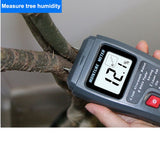 Wood Moisture Tester Wood Moisture Detector with Display Two-pin Digital Moisture Meter Large LCD Character Display Tools