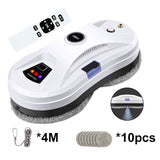 80W Window Cleaner Robot Electric Glass Household Remote Control Vacuum Cleaner Double Disc Cleaner Large Suction Automatic