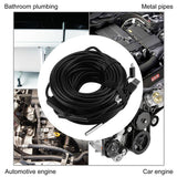 New 1pc 20-Meter Endoscope 5.5mm USB Endoscope With 720P Waterproof Camera For Pipe Car Inspection Endoscopes Dropshipping