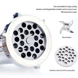Hoodakang 304 Stainless Steel Household No. 10 Manual Meat Mincer Enema Meat Mixing Sausage Machine China Factory Price Dropship