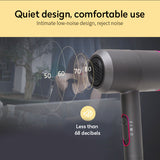 2000W Electric Hair Dryer Professional Salon Dryer Hot &amp;Cold Strong Wind Negative Ion Blower Home Hair Care Hairdryer Diffuser