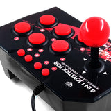 4-in-1 USB Wired Game Joystick Retro Arcade Station TURBO Games Console Rocker Fighting Controller for PS3/Switch/PC/Android TV