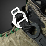 10 Steel Teeth Anti-Skid Snow Ice Climbing Crampons Shoes Cleats Overshoes Anti Slip Ice Grippers Shoe Claws