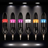 Professional Rocket V1 Tattoo Pen Rotary Permanent Makeup &amp; Tattoo Machine Gun Shader Liner 5 Colors Assorted Supply