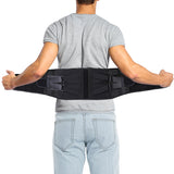 Adjustable Posture Therapy Lumbar Brace Belt Lower Back Brace With Support Belt For Men Women Double Compression Nursing Belt M