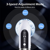 Professional Small Bubble Electric Facial Cleaning Vacuum Cleaner Blackhead Acne Remover Shrink Pores Hydrating Face Skin Care
